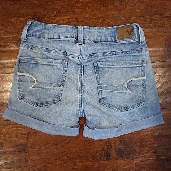 American Eagle Jean Shorts - Picture 2 of 3